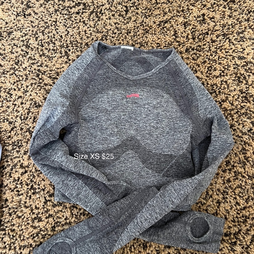 Gymshark flex crop top